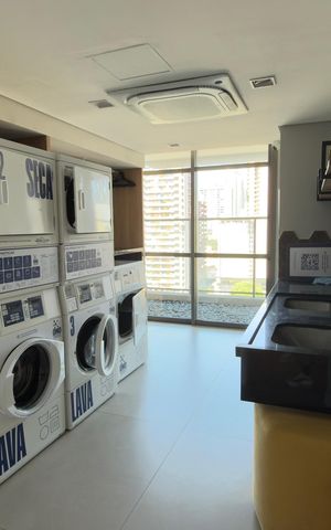 Studio à venda com 24m², 1 quarto e sem vaga