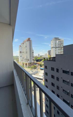 Studio à venda com 24m², 1 quarto e sem vaga