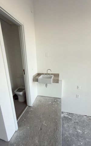 Studio à venda com 24m², 1 quarto e sem vaga