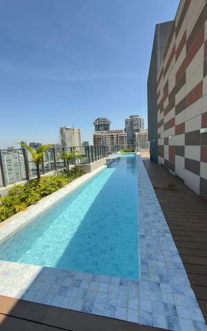 Studio à venda com 24m², 1 quarto e sem vaga