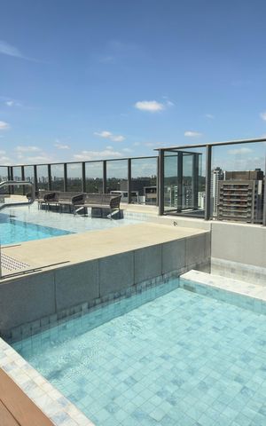 Studio à venda com 24m², 1 quarto e sem vaga