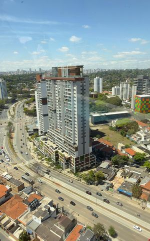 Studio à venda com 24m², 1 quarto e sem vaga
