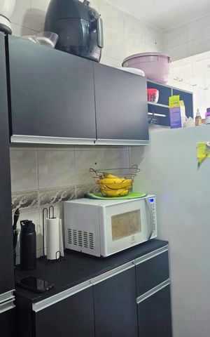 Apartamento para alugar com 55m², 2 quartos e 1 vaga Apartamento para alugar com 55m², 2 quartos e 1 vagaCozinha e Área de Serviço