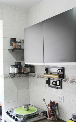 Apartamento para alugar com 55m², 2 quartos e 1 vagaCozinha e Área de Serviço