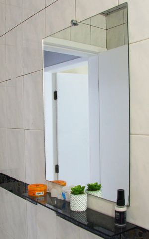 Apartamento para alugar com 55m², 2 quartos e 1 vagaBanheiro Social