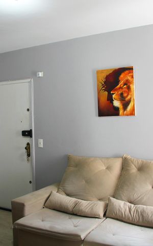 Apartamento para alugar com 55m², 2 quartos e 1 vagaSala 