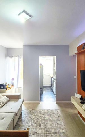 Apartamento para alugar com 55m², 2 quartos e 1 vaga Apartamento para alugar com 55m², 2 quartos e 1 vagaSala