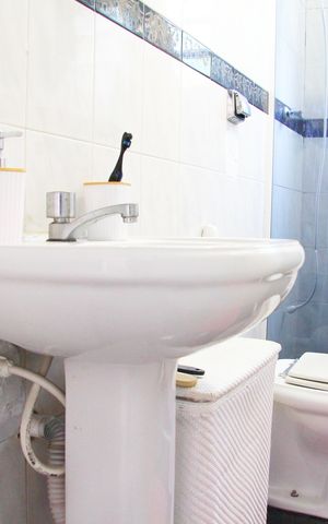 Apartamento para alugar com 55m², 2 quartos e 1 vagaBanheiro Social