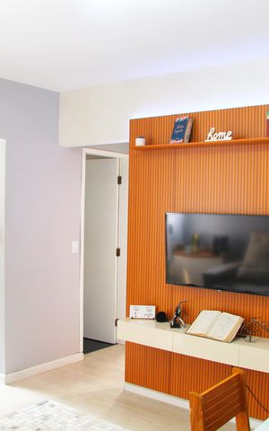 Apartamento para alugar com 55m², 2 quartos e 1 vagaSala 