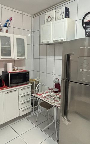 Casa à venda com 100m², 3 quartos e 2 vagas Casa à venda com 100m², 3 quartos e 2 vagasCozinha