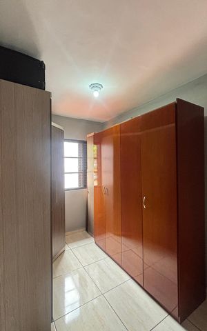 Casa à venda com 100m², 3 quartos e 2 vagas Casa à venda com 100m², 3 quartos e 2 vagasQuarto 2