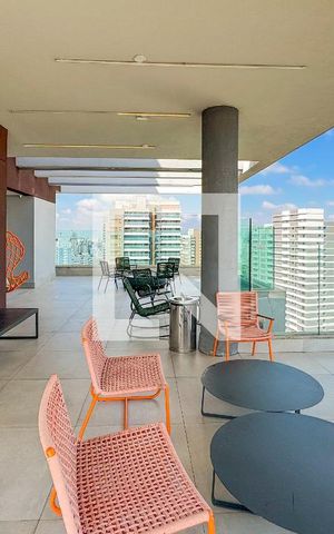Studio à venda com 27m², 1 quarto e sem vaga Studio à venda com 27m², 1 quarto e sem vagaTerraço