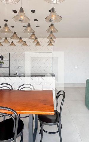 Studio à venda com 27m², 1 quarto e sem vaga Studio à venda com 27m², 1 quarto e sem vagaÁrea Gourmet