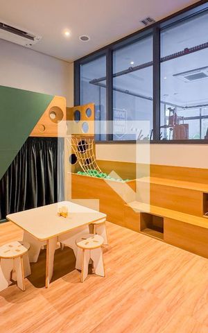 Studio à venda com 27m², 1 quarto e sem vaga Studio à venda com 27m², 1 quarto e sem vagaBrinquedoteca