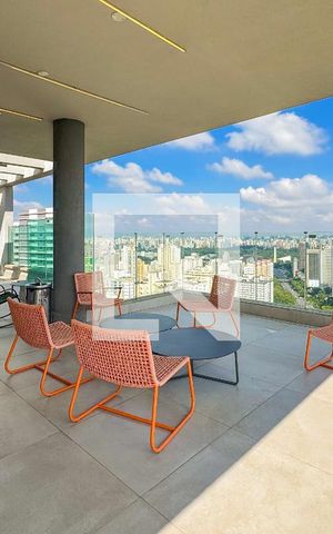 Studio à venda com 27m², 1 quarto e sem vaga Studio à venda com 27m², 1 quarto e sem vagaTerraço