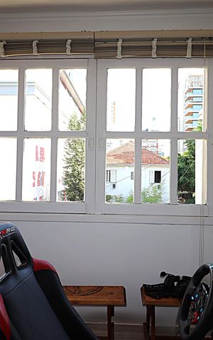 Apartamento à venda com 196m², 4 quartos e 2 vagasJanela da Sala