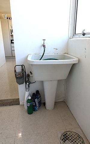 Apartamento à venda com 196m², 4 quartos e 2 vagasArea de Serviço