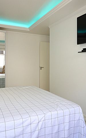 Apartamento à venda com 196m², 4 quartos e 2 vagasQuarto 3