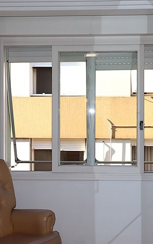 Apartamento à venda com 196m², 4 quartos e 2 vagasJanela do Quarto 3