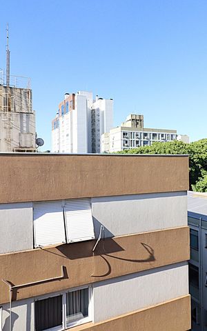 Apartamento à venda com 196m², 4 quartos e 2 vagasVista da Cobertura
