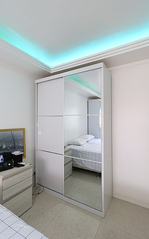 Apartamento à venda com 196m², 4 quartos e 2 vagasQuarto 3