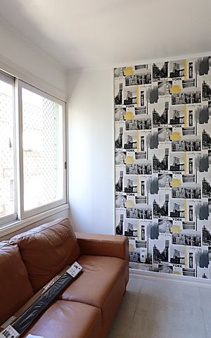 Apartamento à venda com 196m², 4 quartos e 2 vagasSala de Estar