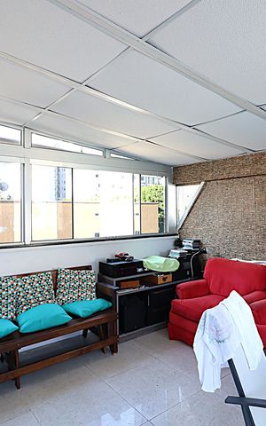 Apartamento à venda com 196m², 4 quartos e 2 vagasSalão de festas