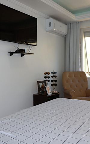 Apartamento à venda com 196m², 4 quartos e 2 vagasQuarto 3