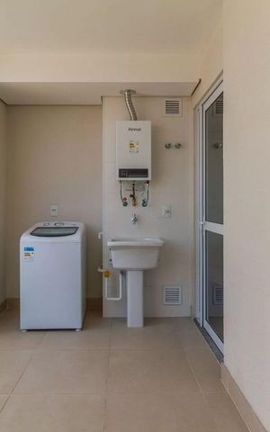 Apartamento à venda com 60m², 2 quartos e 2 vagas Apartamento à venda com 60m², 2 quartos e 2 vagasÁrea de Serviço