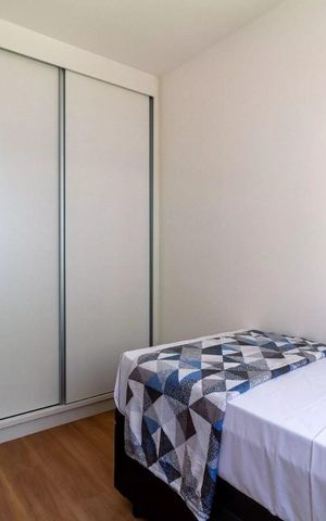 Apartamento à venda com 60m², 2 quartos e 2 vagas Apartamento à venda com 60m², 2 quartos e 2 vagasQuarto 2