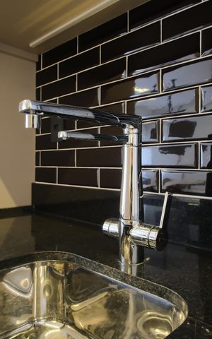 Studio para alugar com 38m², 1 quarto e sem vagaCozinha