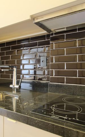Studio para alugar com 38m², 1 quarto e sem vagaCozinha