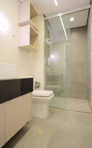 Studio para alugar com 38m², 1 quarto e sem vagaBanheiro