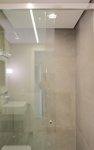 Studio para alugar com 38m², 1 quarto e sem vagaBanheiro