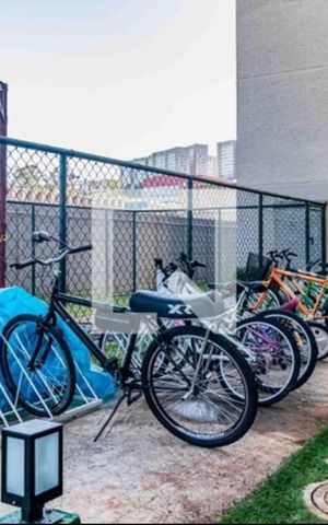 Apartamento para alugar com 40m², 2 quartos e sem vaga Apartamento para alugar com 40m², 2 quartos e sem vagaBicicletário