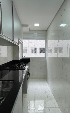 Apartamento para alugar com 40m², 2 quartos e sem vaga Apartamento para alugar com 40m², 2 quartos e sem vagaCozinha e Área de Serviço