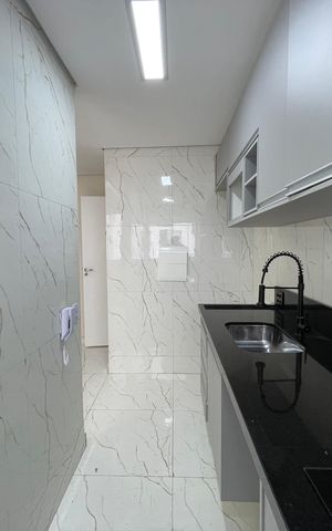 Apartamento para alugar com 40m², 2 quartos e sem vaga Apartamento para alugar com 40m², 2 quartos e sem vagaCozinha e Área de Serviço