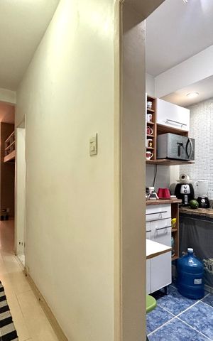 Apartamento à venda com 40m², 1 quarto e sem vagaCozinha 
