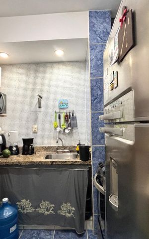 Apartamento à venda com 40m², 1 quarto e sem vagaCozinha