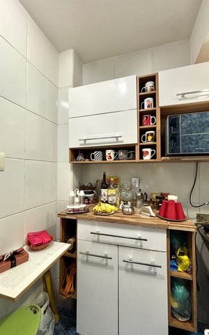 Apartamento à venda com 40m², 1 quarto e sem vagaCozinha