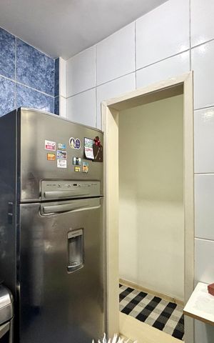 Apartamento à venda com 40m², 1 quarto e sem vagaCozinha