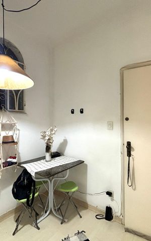 Apartamento à venda com 40m², 1 quarto e sem vagaHall de entrada