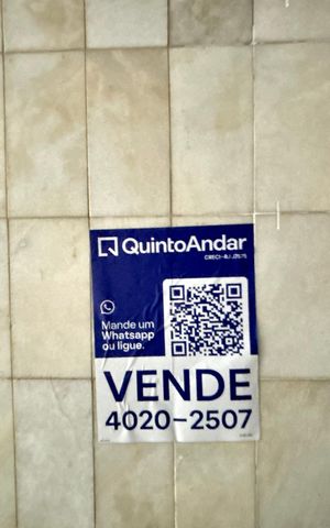 Apartamento à venda com 40m², 1 quarto e sem vagaPlaquinha