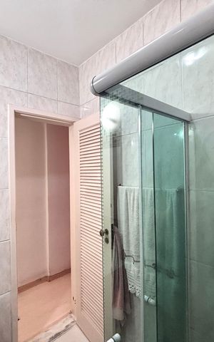 Apartamento à venda com 40m², 1 quarto e sem vagaBanheiro social
