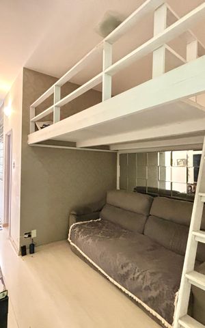 Apartamento à venda com 40m², 1 quarto e sem vagaSala
