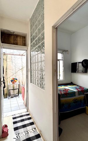 Apartamento à venda com 40m², 1 quarto e sem vagaCorredor