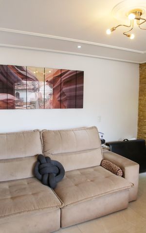 Casa à venda com 318m², 5 quartos e 2 vagasSala de Estar