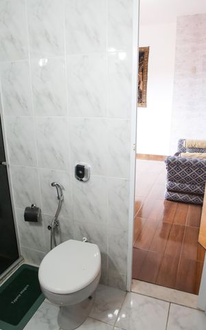 Casa à venda com 318m², 5 quartos e 2 vagasBanheiro da  Suíte 3
