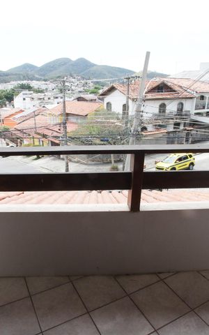 Casa à venda com 318m², 5 quartos e 2 vagasVaranda da  Suíte 3
