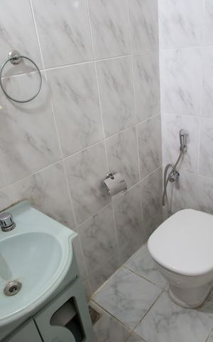 Casa à venda com 318m², 5 quartos e 2 vagasBanheiro da  Suíte 4